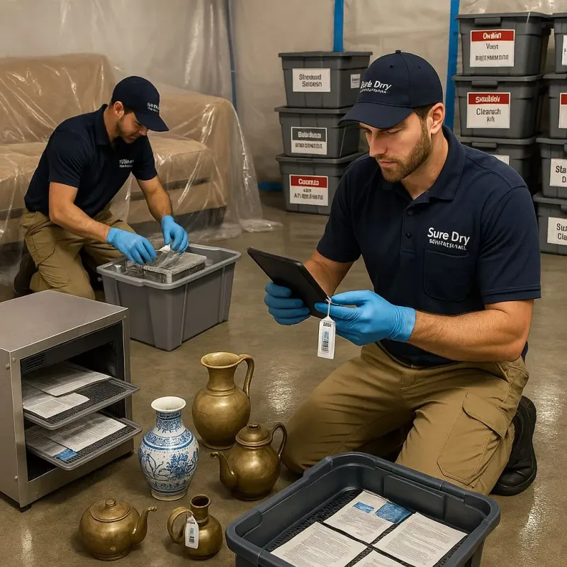 Content Protection and Restoration process in Galveston, TX