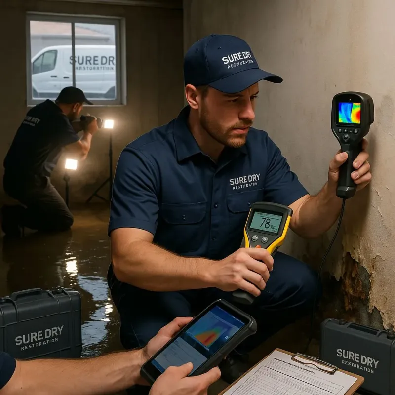 Initial Assessment and Documentation process in Galveston, TX